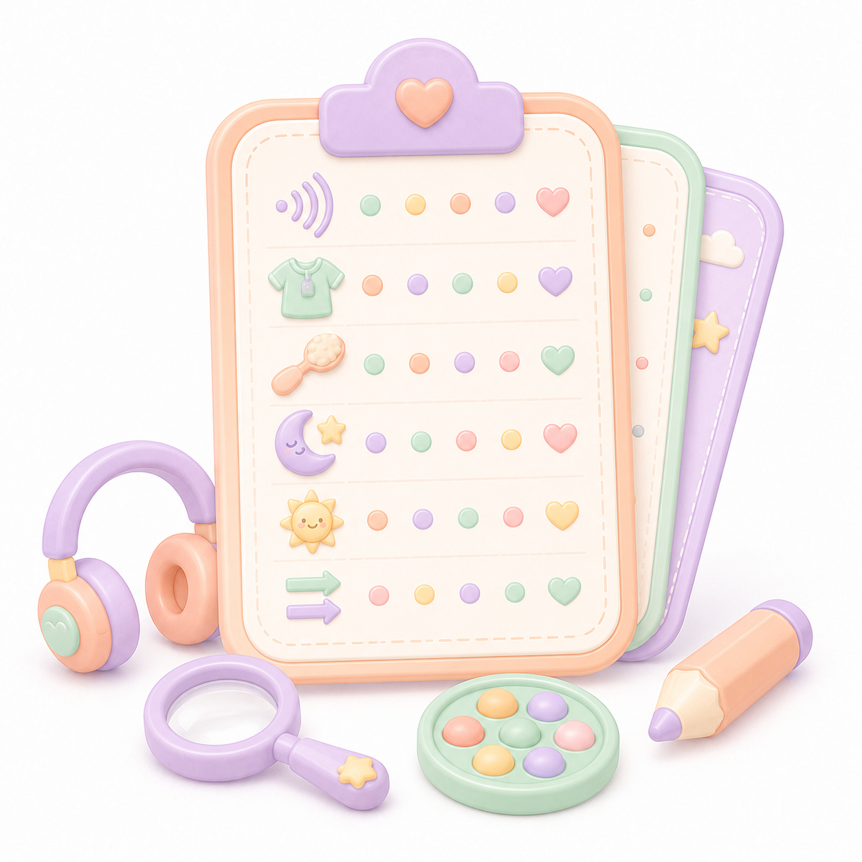 Sensory Trigger Tracker