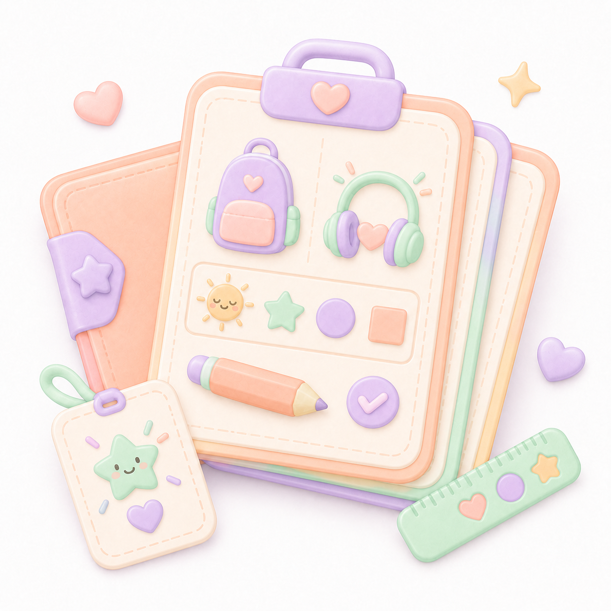 School Sensory Sheets