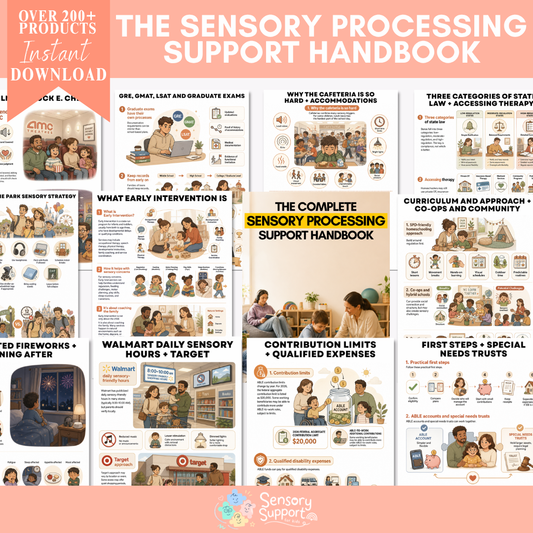 Sensory Support For Kids