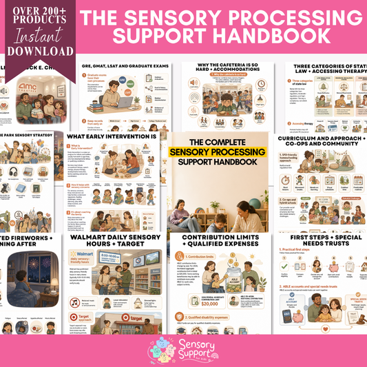Sensory Support For Kids