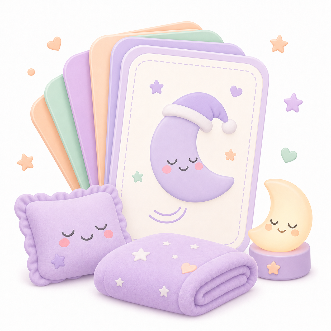 Sleep Support Cards