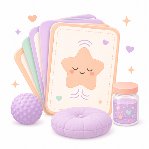 Sensory Calm Cards